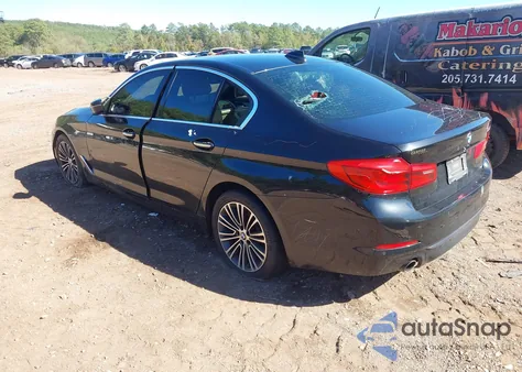 2017 BMW 530I из США, поврежденный, VIN WBAJA5C39HWA35066